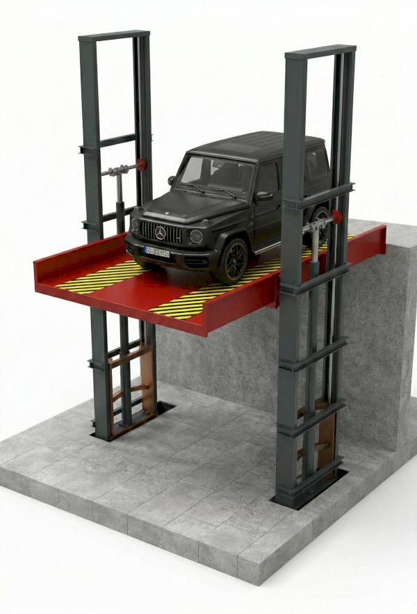 KOLONLU ARAÇ PLATFORMU